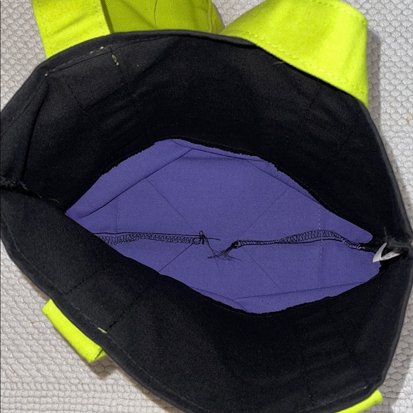 Trader Joe's Mini Canvas Tote Bag Halloween - Picture 3 of 3